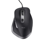 Schnurlose Mouse Trust 24728 Schwarz