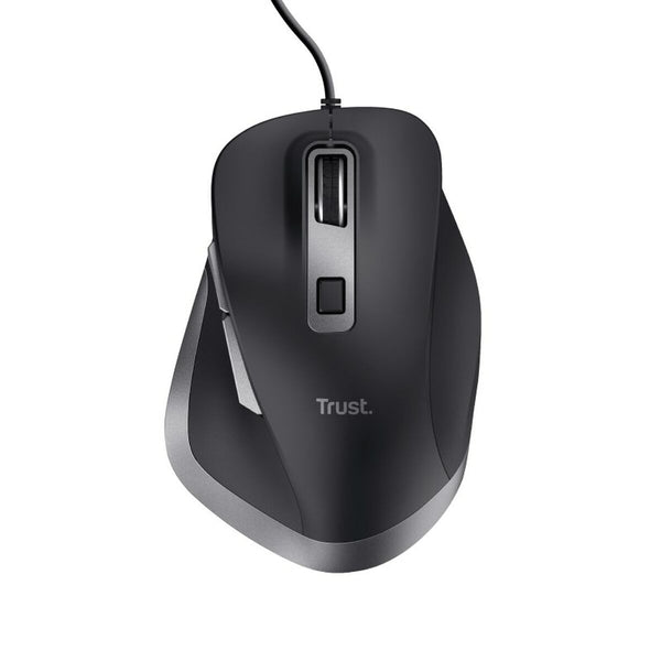 Schnurlose Mouse Trust 24728 Schwarz
