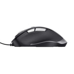 Schnurlose Mouse Trust 24728 Schwarz