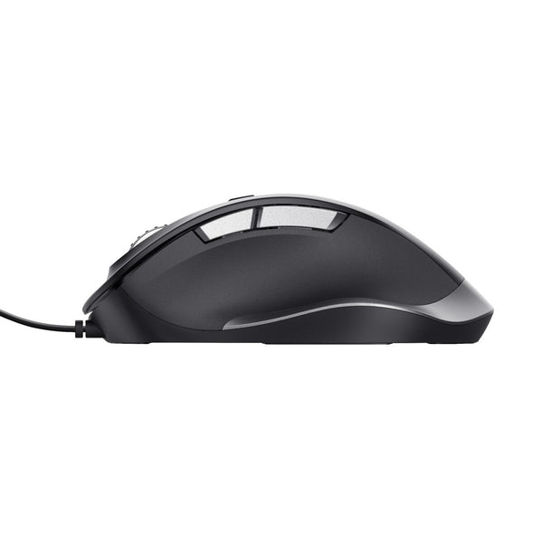 Schnurlose Mouse Trust 24728 Schwarz