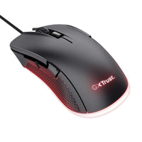 Mouse Trust GXT 922 Schwarz Bunt Schwarzweiß 7200 dpi