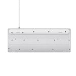 Gaming Tastatur Trust GXT 833W THADO Weiß Bunt QWERTY Qwerty US