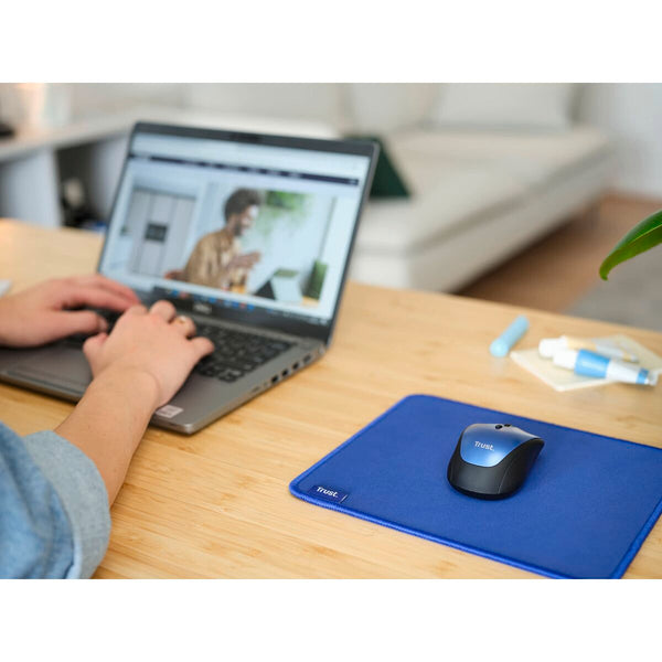 Mousepad Trust 24744 Blau