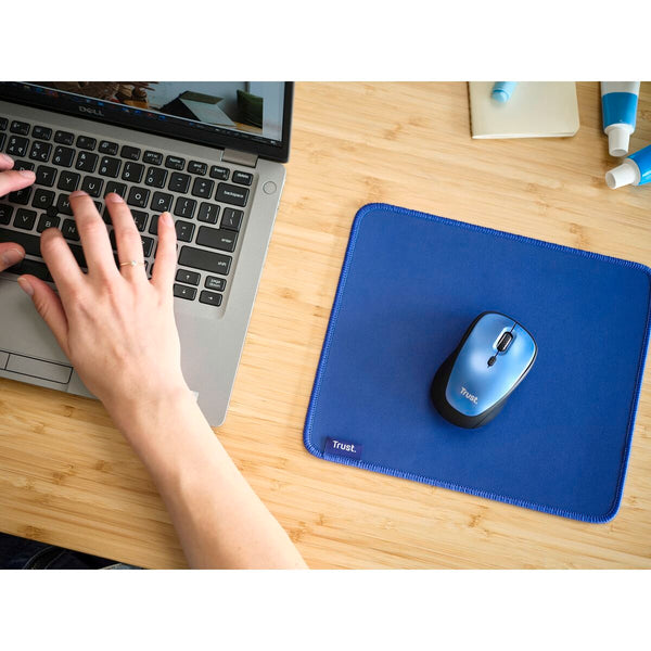 Mousepad Trust 24744 Blau