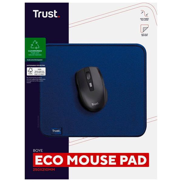 Mousepad Trust 24744 Blau