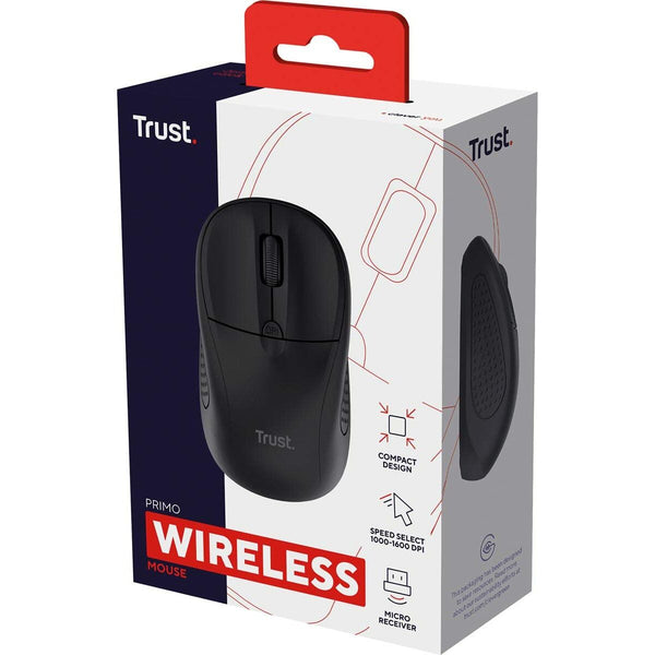 Mouse Trust 24794 Schwarz 1600 dpi