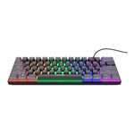 Gaming Tastatur Trust GXT 867 Acira Schwarz Bunt QWERTY Qwerty US
