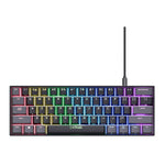 Gaming Tastatur Trust GXT 867 Acira Schwarz Bunt QWERTY Qwerty US