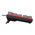 Gaming Tastatur Trust GXT 867 Acira Schwarz Bunt QWERTY Qwerty US