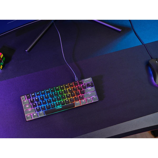 Gaming Tastatur Trust GXT 867 Acira Schwarz Bunt QWERTY Qwerty US