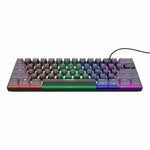 Gaming Tastatur Trust GXT 867 Acira Schwarz