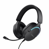 Gaming Headset mit Mikrofon Trust GXT 490 Schwarz