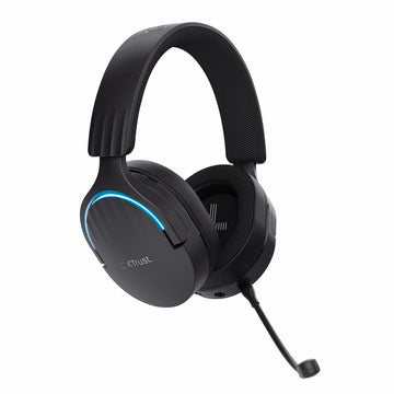Kopfhörer mit Mikrofon Trust 24901 GXT491 FAYZO WIRELESS Schwarz