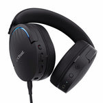 Kopfhörer mit Mikrofon Trust 24901 GXT491 FAYZO WIRELESS Schwarz