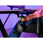 Kopfhörer mit Mikrofon Trust 24901 GXT491 FAYZO WIRELESS Schwarz