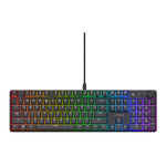 Tastatur Trust GXT 866 TORIX Schwarz Qwerty US