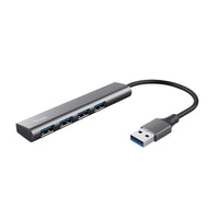 Hub USB Trust 24947 Grau Schwarz/Grau (1 Stück)