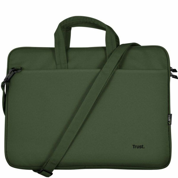 Laptoptasche Trust Bologna grün 16"