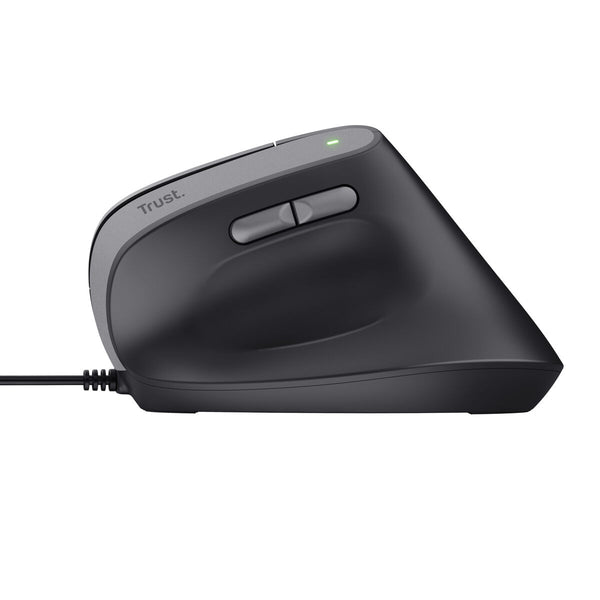 Ergonomische optische Maus Trust 25144 Schwarz 2400 dpi