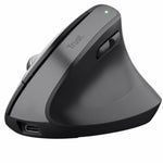 Schnurlose Mouse Trust 25146 Schwarz 2400 dpi