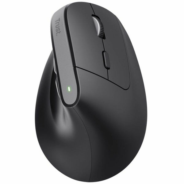 Schnurlose Mouse Trust 25146 Schwarz 2400 dpi