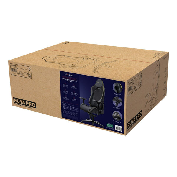 Gaming-Stuhl Trust GXT 721 Ruya Pro Schwarz