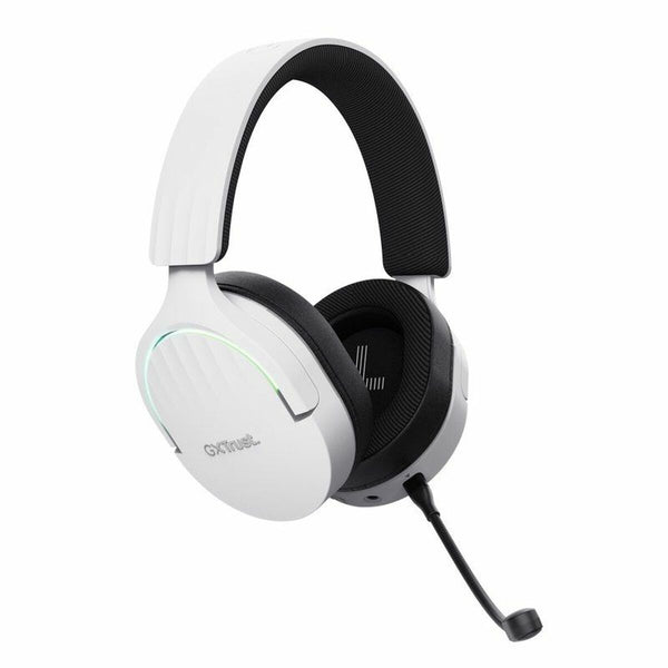 Gaming Headset mit Mikrofon Trust GXT 491 Weiß