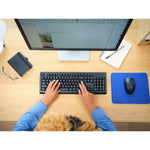 Tastatur mit Drahtloser Maus Trust Primo Schwarz Qwerty Spanisch