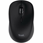 Schnurlose Mouse Trust Yvi+ Schwarz 1600 dpi