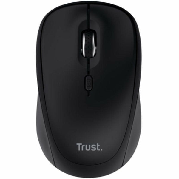 Schnurlose Mouse Trust Yvi+ Schwarz 1600 dpi