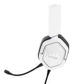 Gaming Headset mit Mikrofon Trust GXT492W Carus Weiß