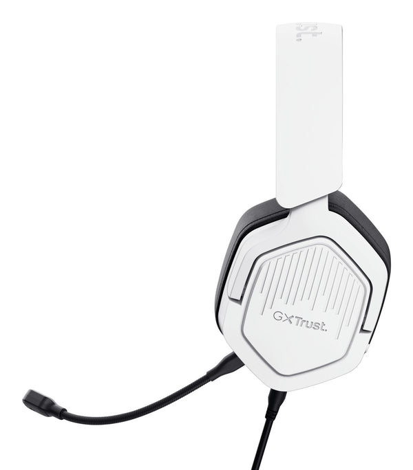 Gaming Headset mit Mikrofon Trust GXT492W Carus Weiß