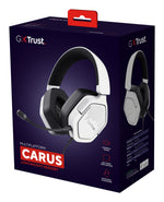 Gaming Headset mit Mikrofon Trust GXT492W Carus Weiß