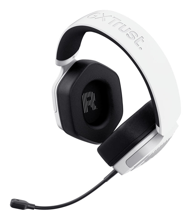 Gaming Headset mit Mikrofon Trust GXT492W Carus Weiß