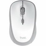 Schnurlose Mouse Trust Yvi+ Weiß 1600 dpi