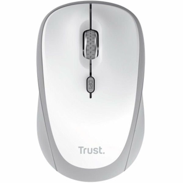 Schnurlose Mouse Trust Yvi+ Weiß 1600 dpi