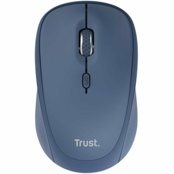 Schnurlose Mouse Trust Yvi+ Blau 1600 dpi