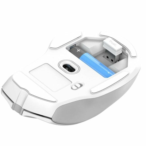 Schnurlose Mouse Trust Nito Silent Weiß 2200 dpi