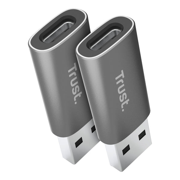 USB Adapter Trust 25573 Grau (2 Stück)
