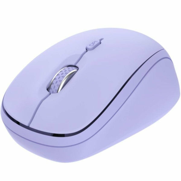 Schnurlose Mouse Trust Yvi+ Purpur 1600 dpi