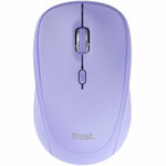 Schnurlose Mouse Trust Yvi+ Purpur 1600 dpi