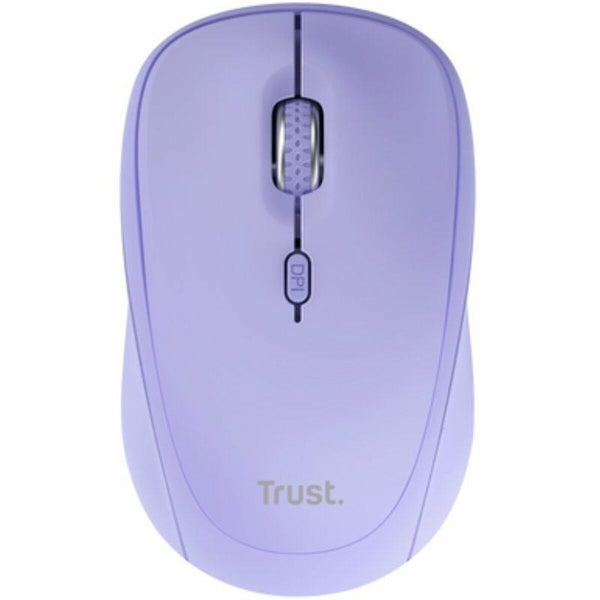 Schnurlose Mouse Trust Yvi+ Purpur 1600 dpi