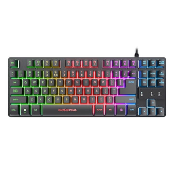 Tastatur Trust GXT780 Schwarz