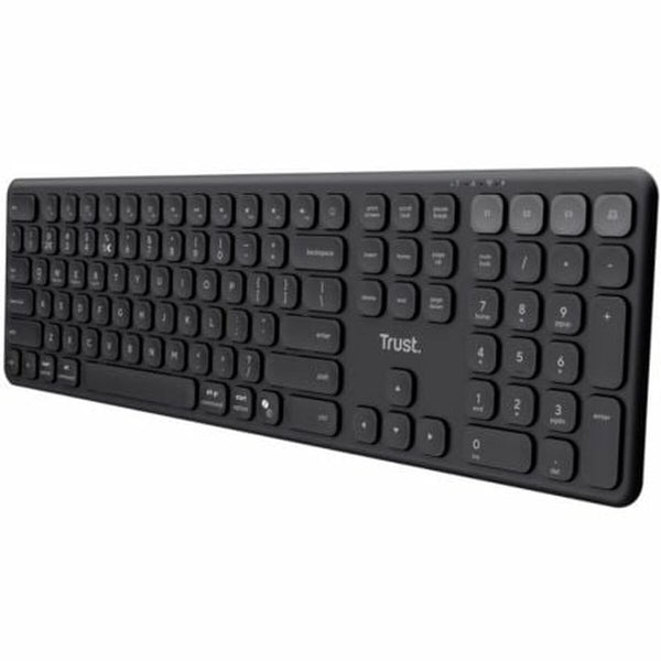 Numerische Tastatur Trust 25635 Schwarz