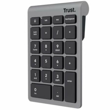 Numerische Tastatur Trust 25709 Silber