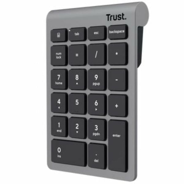 Numerische Tastatur Trust 25709 Silber