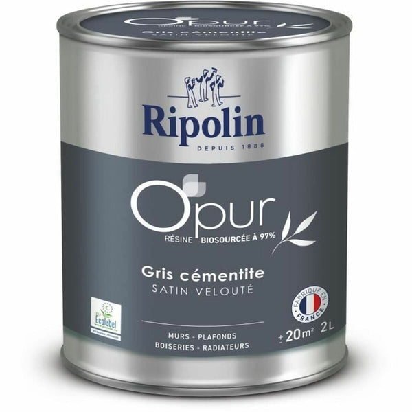 Grundierung Ripolin 472185 Grau Satin 2 L