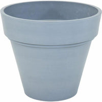 Blumentopf Mega Collections Ecostone Planter Grau 41 x 35 cm