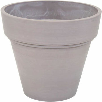 Blumentopf Mega Collections Ecostone Planter Braun Taupe 55 x 51 cm