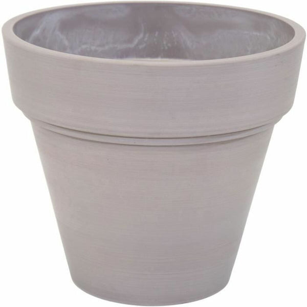 Blumentopf Mega Collections Ecostone Planter Braun Taupe 55 x 51 cm